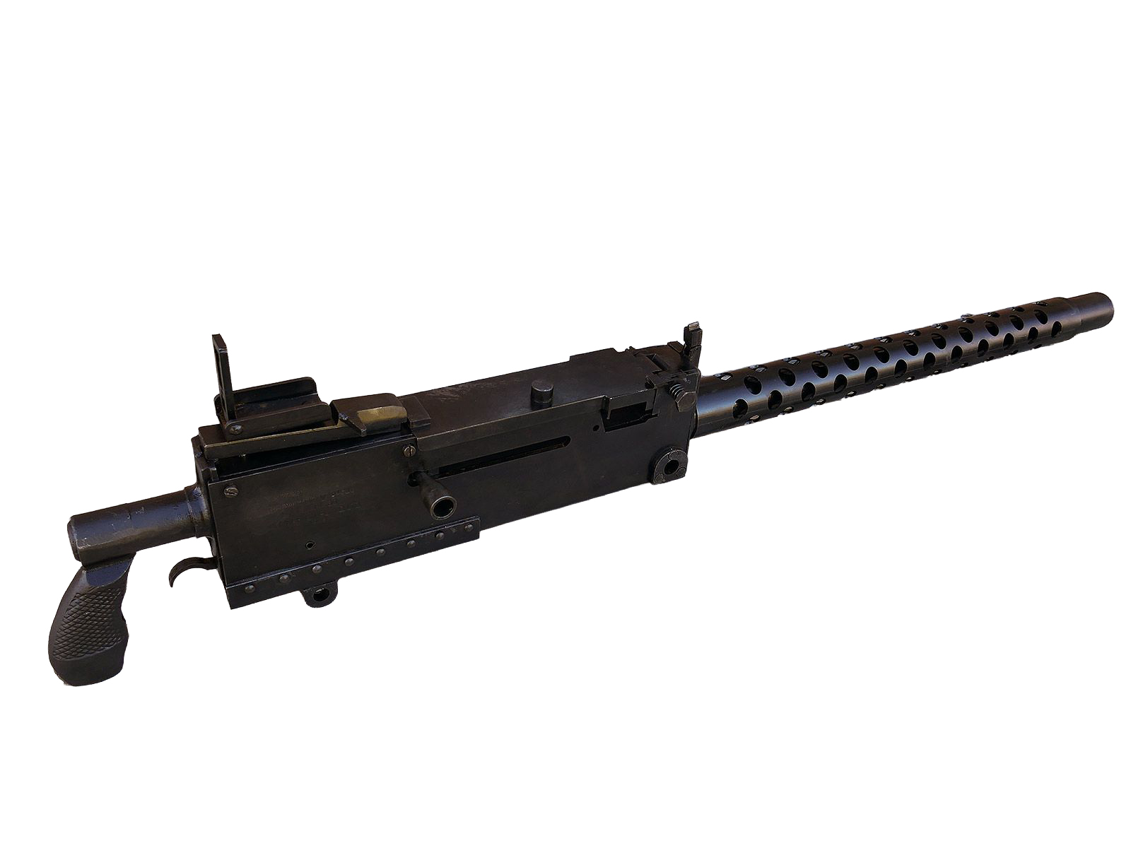 Browning Machine Gun MG Cal. 30 M1919 A4 - Modell - 1:1 Metall Nachbau Lauf zerlegbar