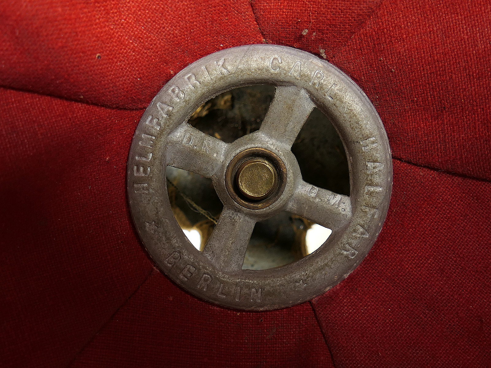 Original Tropenhelm Afrikakorps Carl Halfar Wehrmacht DAK mit Staubschutzbrille COLLECTION