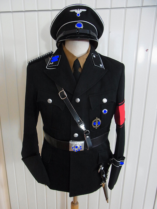 Elite Uniform nach Vorlage / Drehbuch / Filmrequisite