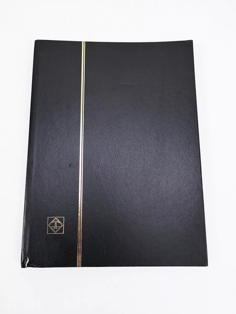 Leuchtturm Basic Einsteckbuch mit Geldscheinen Reichsbanknoten Reichsmark