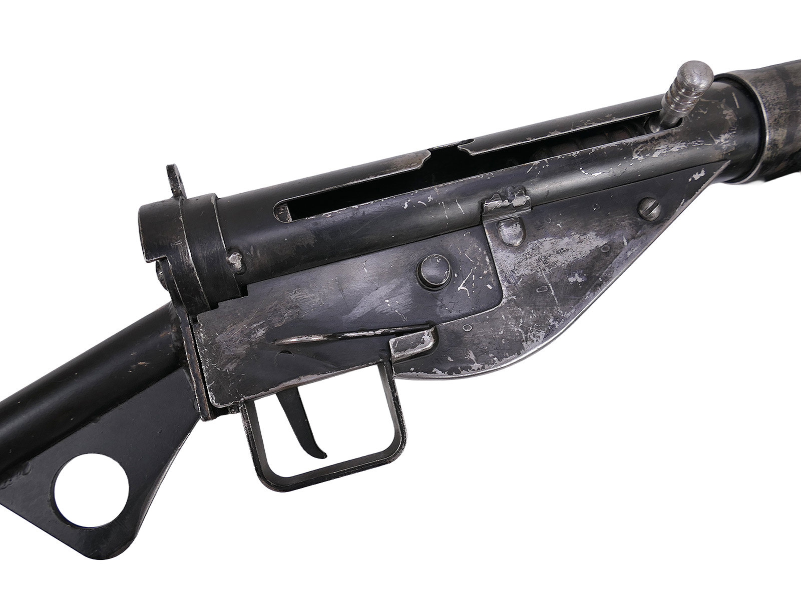 Britische MP WW2 MODELL Deko Maschinenpistole Sten MP TOP !
