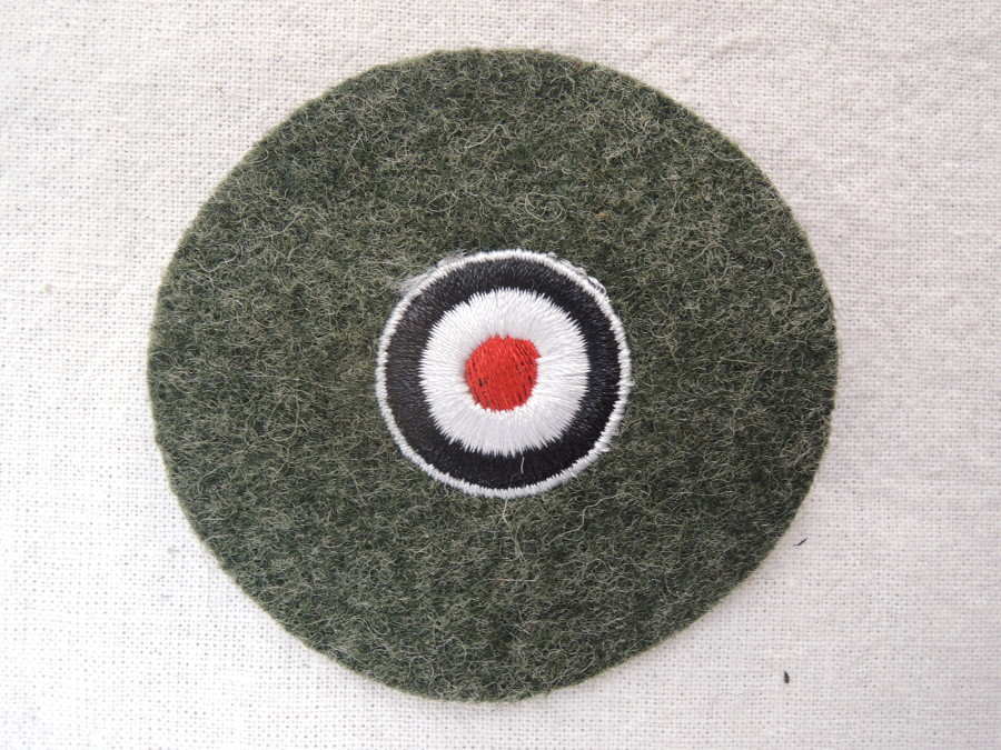 Wehrmacht Kokarde Heer Mannschaften