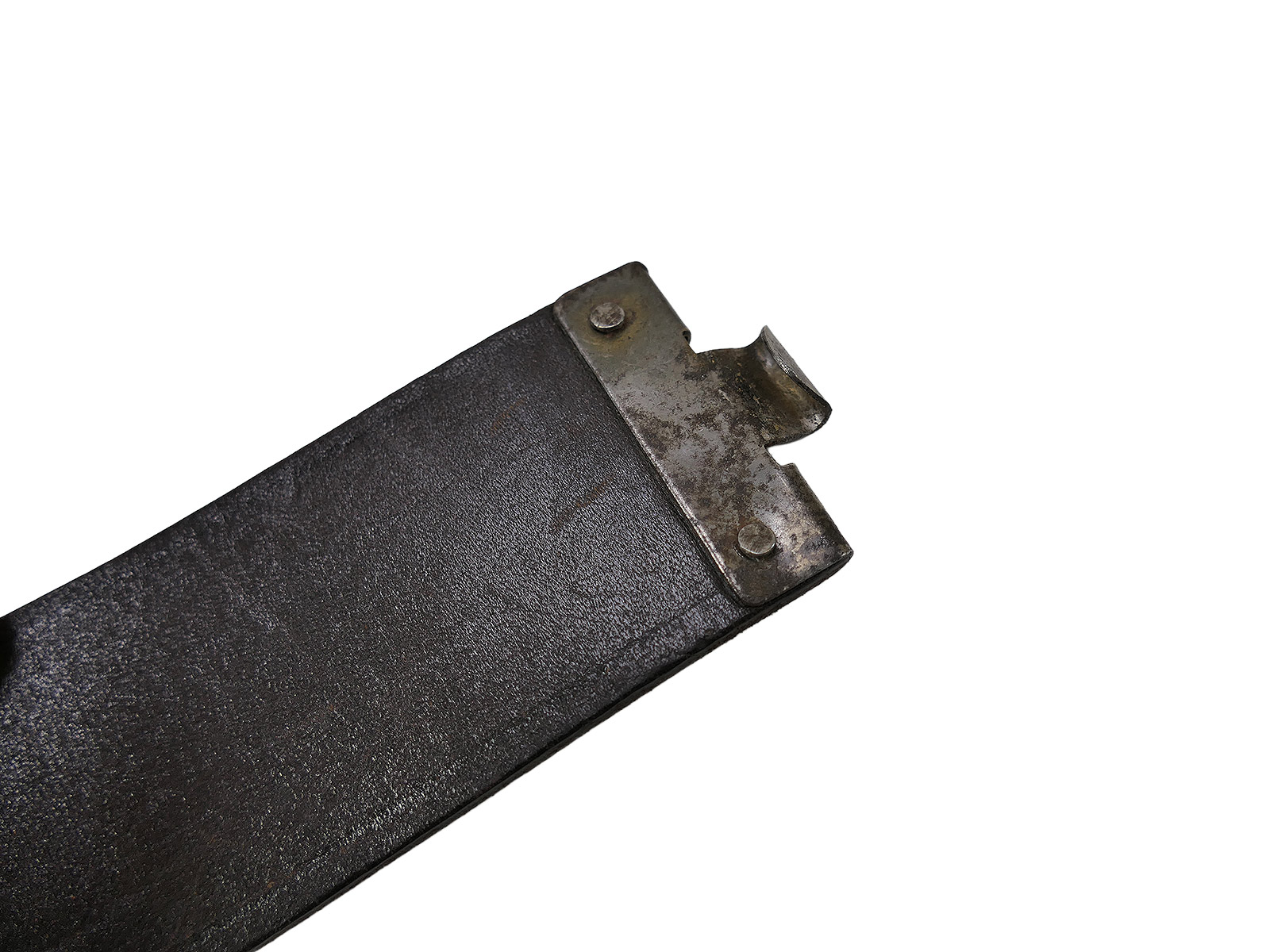 Luftwaffe Vintage Koppel / Koppelriemen Lederkoppel 105cm mit LW Flieger Alu Koppelschloss BATTLE WORN