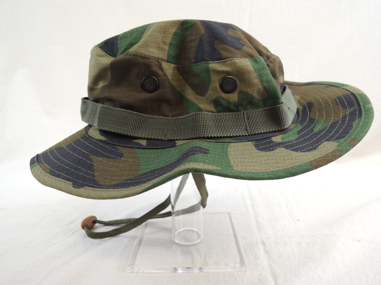 10163-7 US GI Vietnam Buschhut Boonie Dschungelhut woodland Hat Sun Hot Weather
