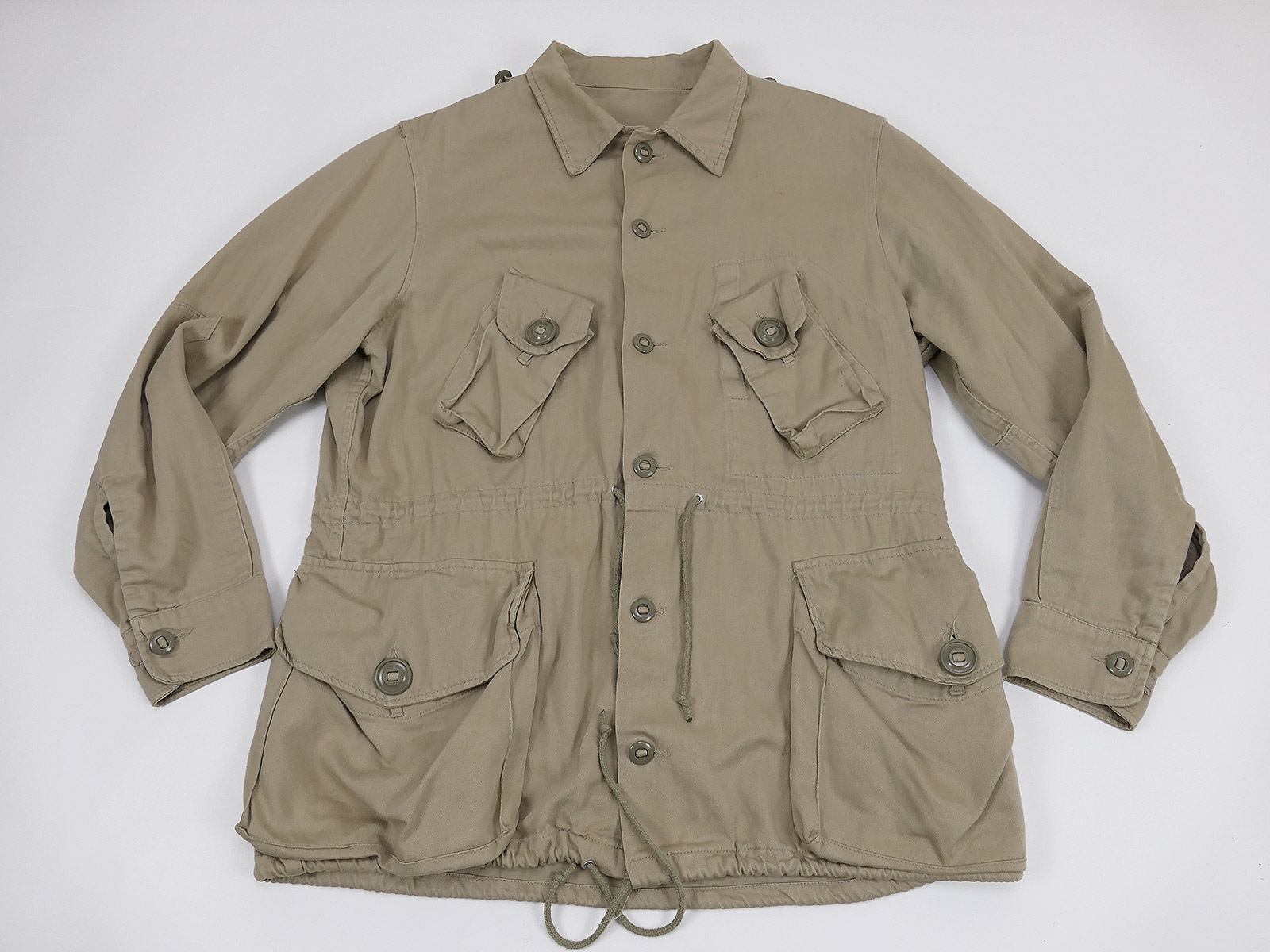Canada Canadian Army leichter Smock Combat Lightweight Einsatzjacke Khaki Gr. Large