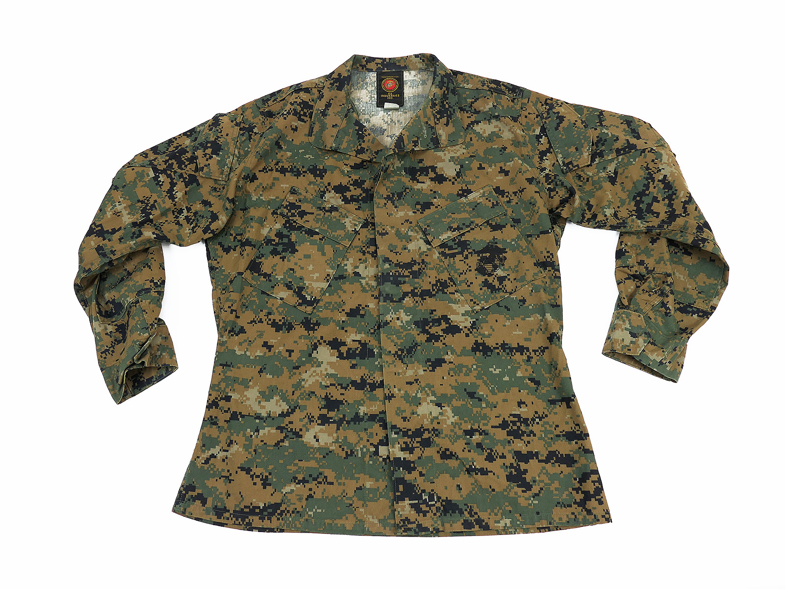 US Marine Korps USMC Feldhemd Coat Digital Camouflage - Medium Regular
