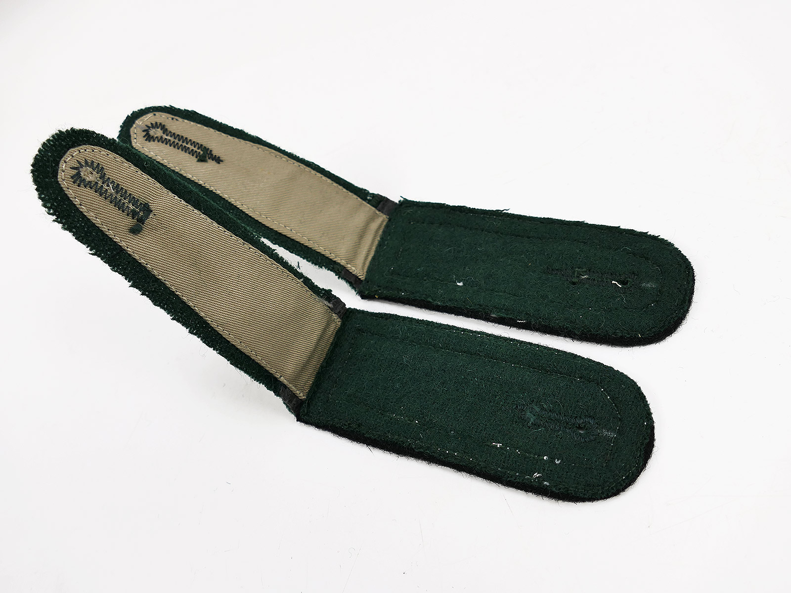 Wehrmacht M36 Schulterklappen Schulterstücke Feldwebel Pioniere für Feldbluse M1936