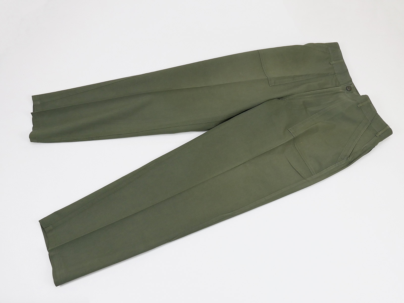 Vintage Original US Army USAF Utility Trousers OG 507 Feldhose 1977 datiert gute Größe 38x35inch