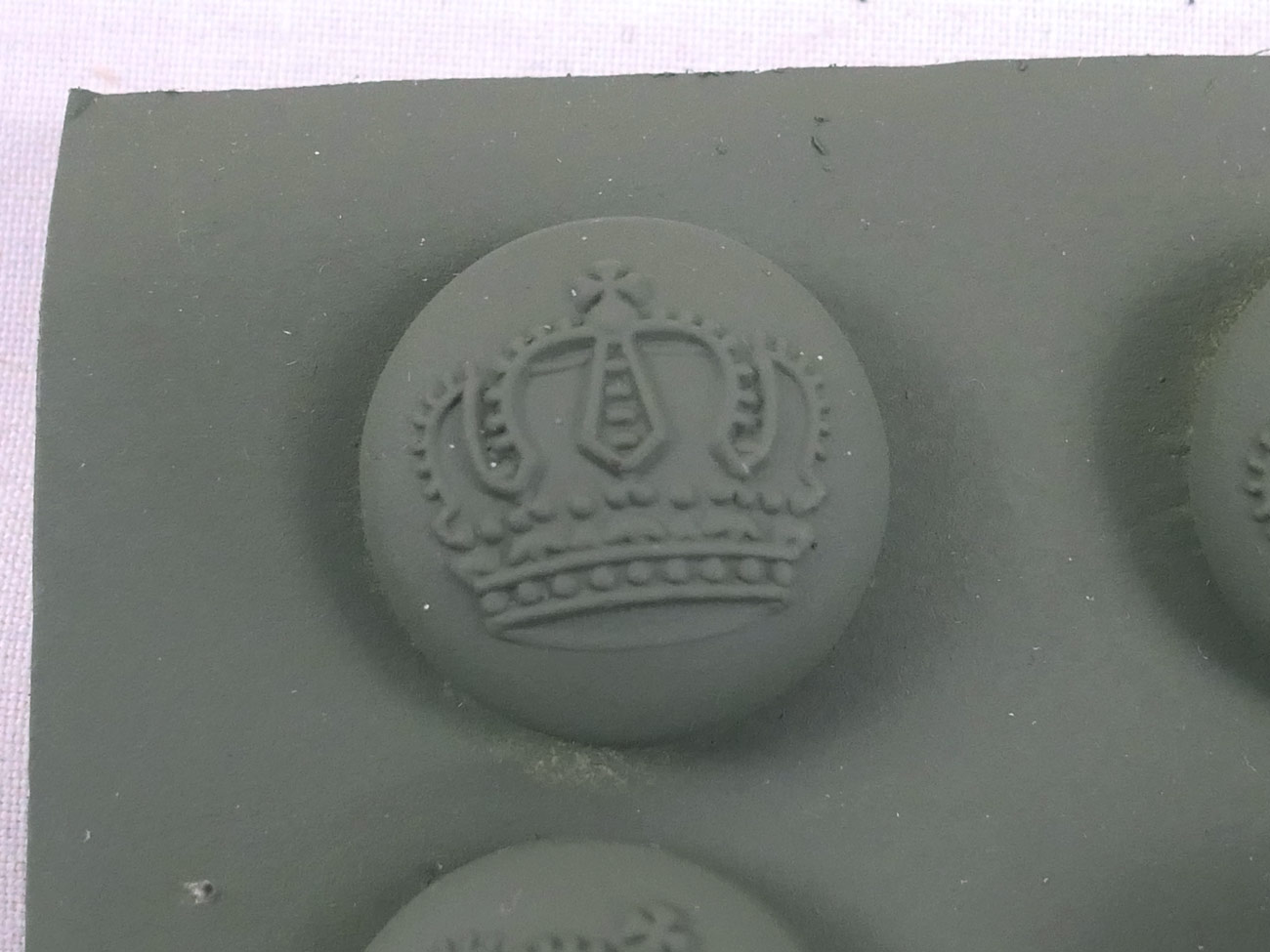 Uniformknöpfe WK1 Knöpfe Feldbluse M1915