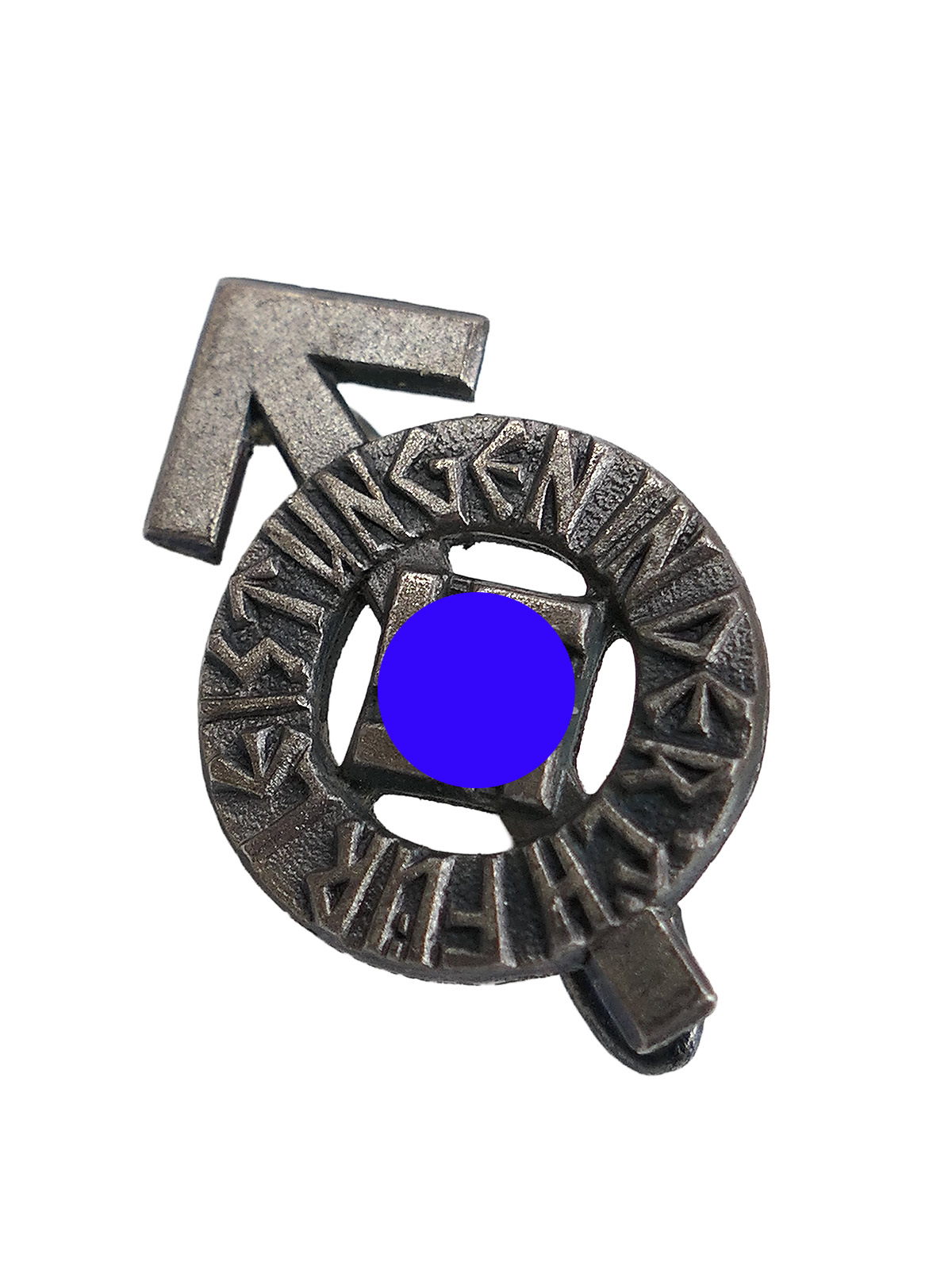 RZM M1 /101 Miniatur Hitlerjugend HJ Leistungsabzeichen Abzeichen an Nadel