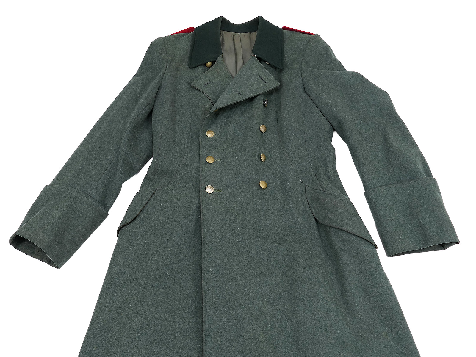 Original WK2 Wehrmacht M36 Mantel Wintermantel Oberleutnant Artillerie TOP COLLECTION