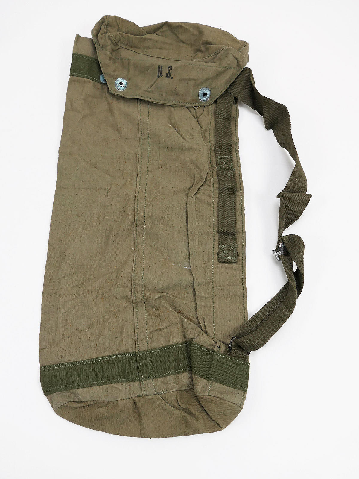 #02 1944 US ARMY Tasche für 3 Panzerfaust Raketen Munition Bazooka Bag Ardennen