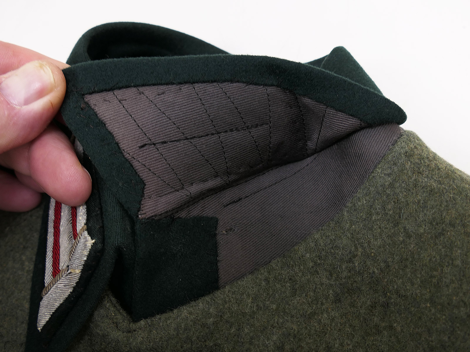 Original Uniform Ensemble Wehrmacht Offiziers Feldbluse M36 Hauptmann Artillerie Effektiert mit Breeches COLLECTION