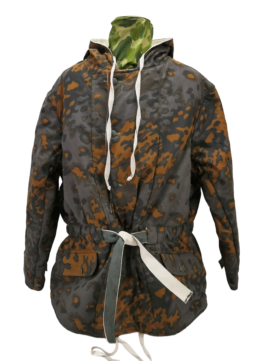 WSS Winterwendejacke Wendeparka Wendejacke Eichenlaub Herbst