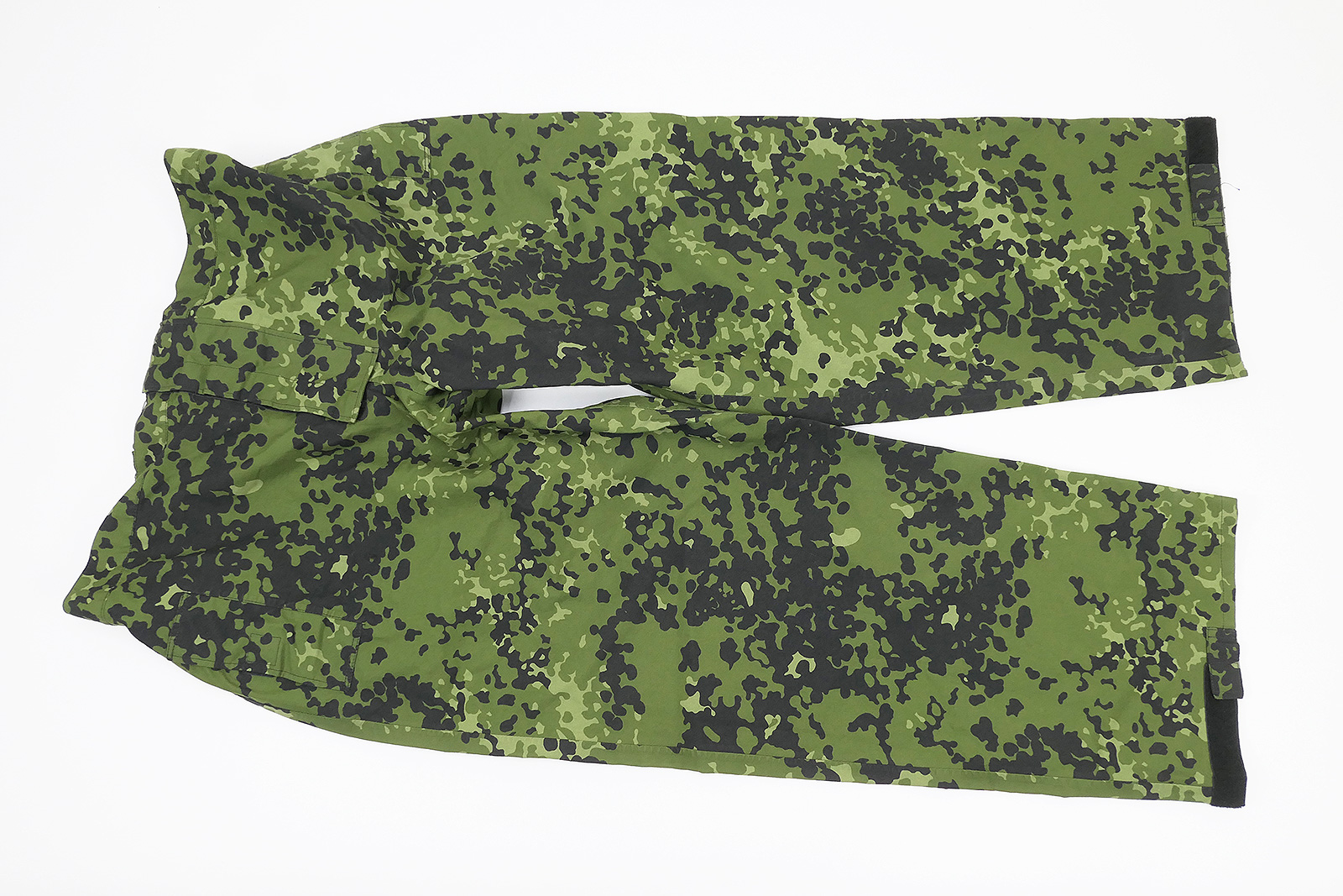 Gr. XXL - Dänemark Gore-tex Nässeschutz Hose Flecktarn HMAK 2002 Regenhose