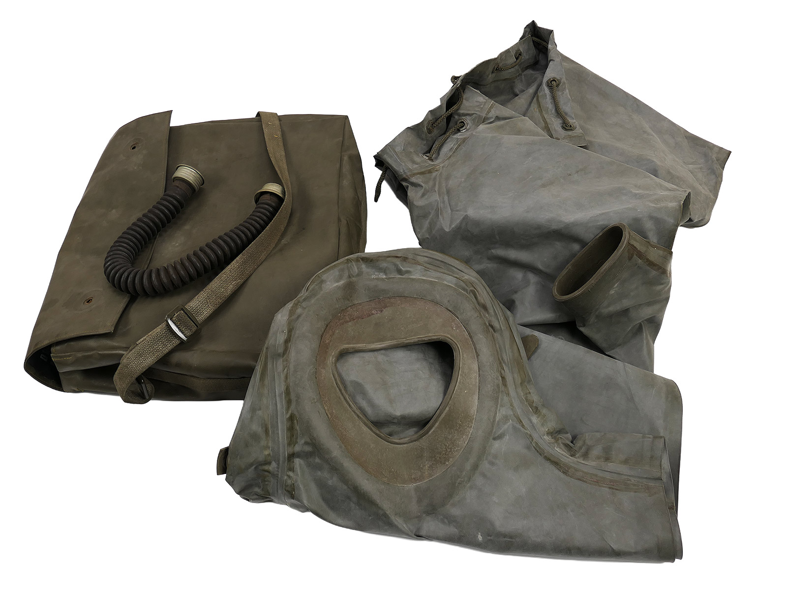 BW Sonderbekleidung ABC Schutz Bundeswehr Gummi Sau Schwitzanzug