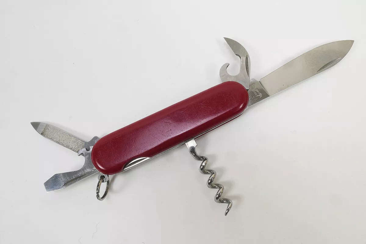 Schweizer Taschenmesser Wenger Delemont Switzerland