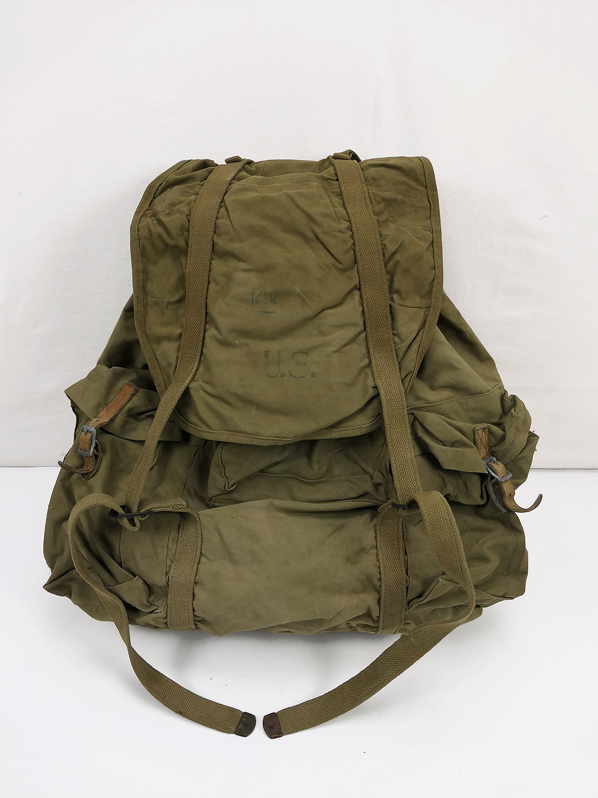 P1568470 US Army WW2 Mountain Troops Gebirgsjäger Rucksack Avery 1943 Backpack + Frame / Tragegestell
