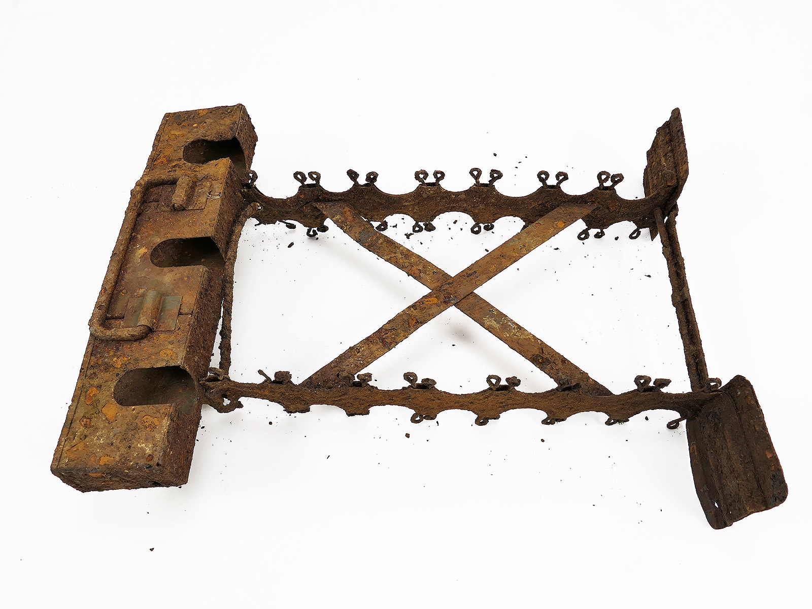 #4/ EINSATZ / Inlay für Wehrmacht Transportkoffer Stielhandgranaten M24 Handgranatenkoffer Kiste Munitionskiste