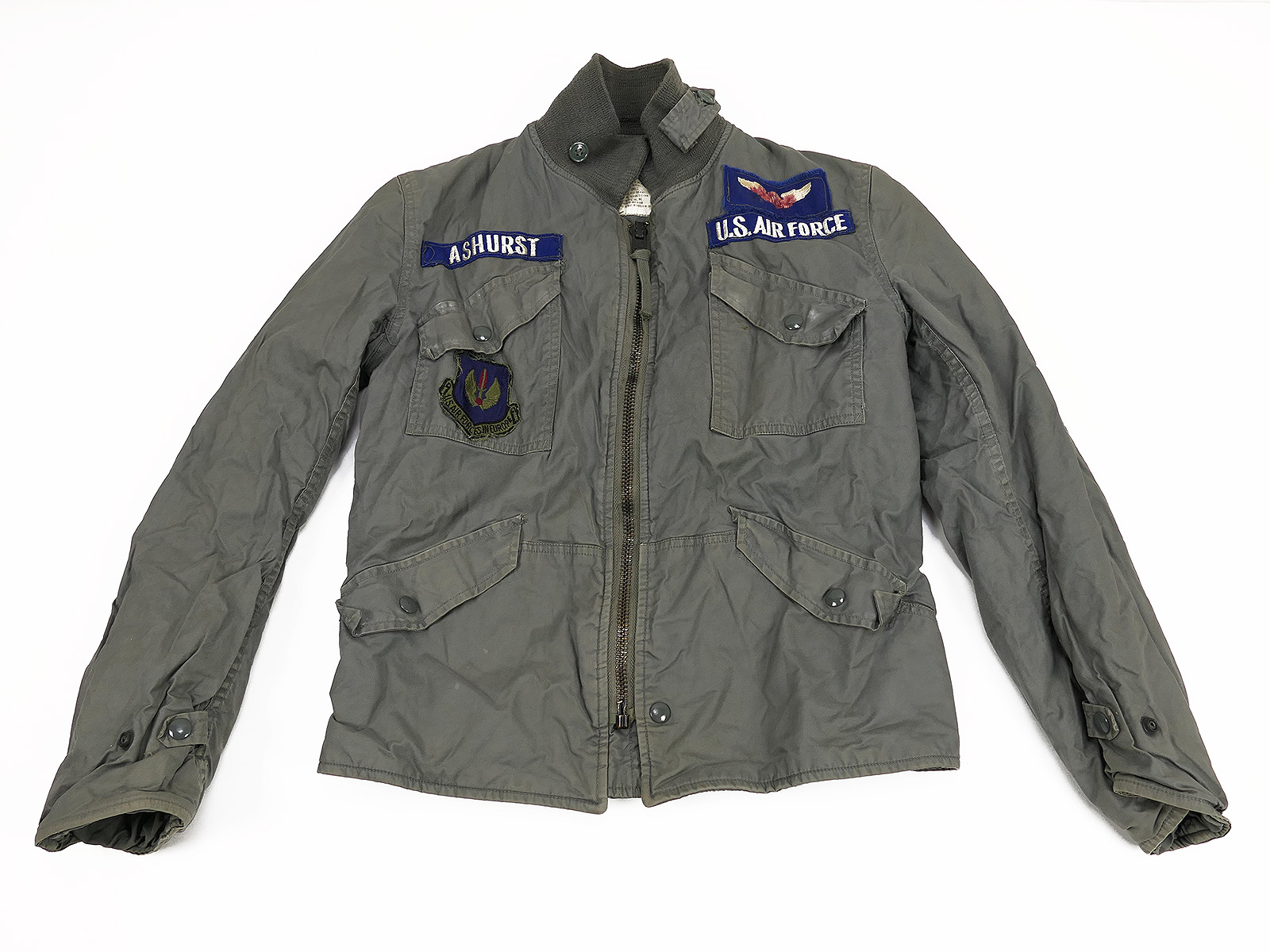 Original Vietnam USAF Jacket Intermediate Cold Weather CWU-7 Pilotenjacke Bomberjacke SMALL