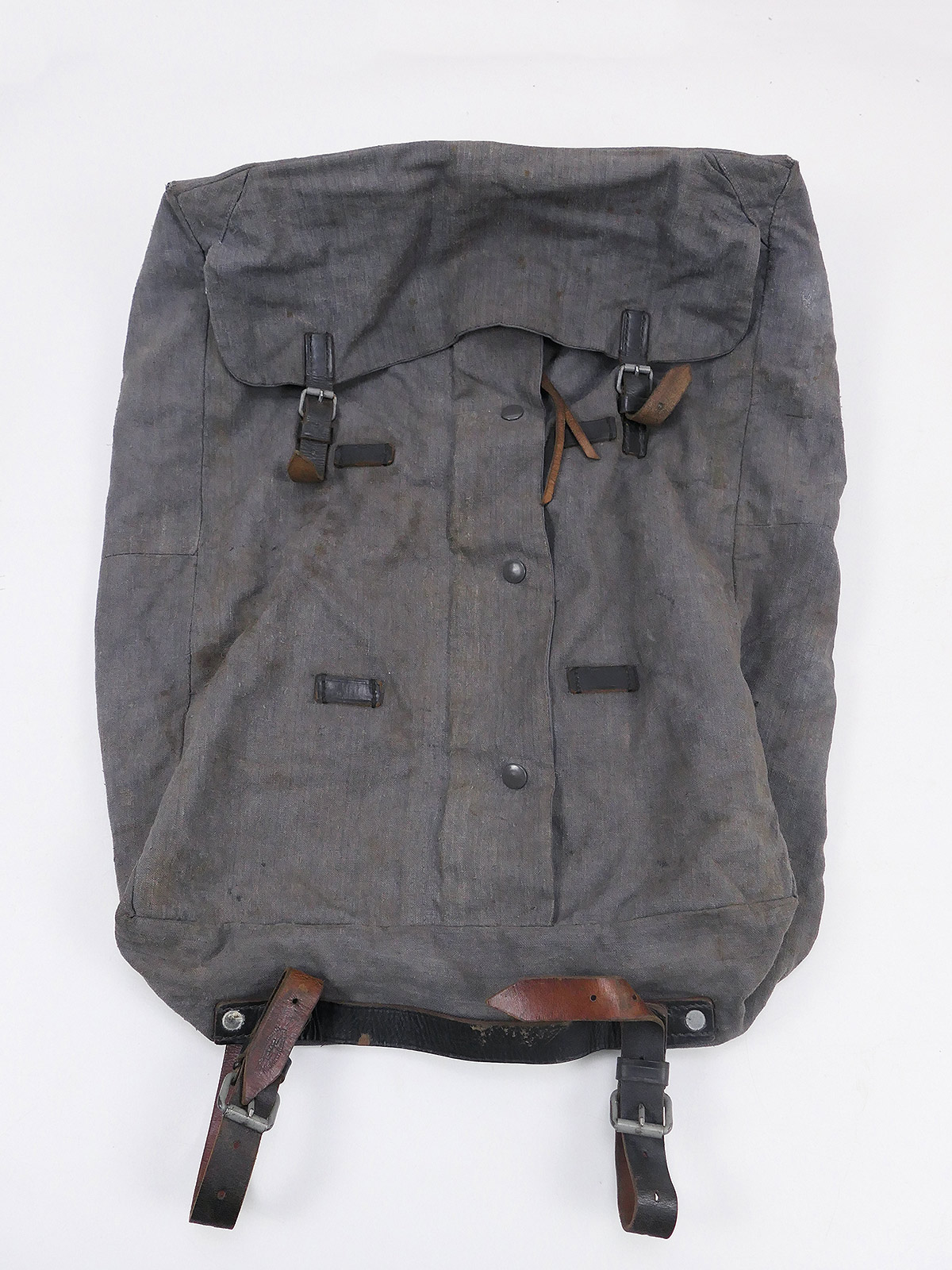 Original Luftwaffe Kleidersack 1942 Fliegendes Personal Kleidertasche 2.Modell #C