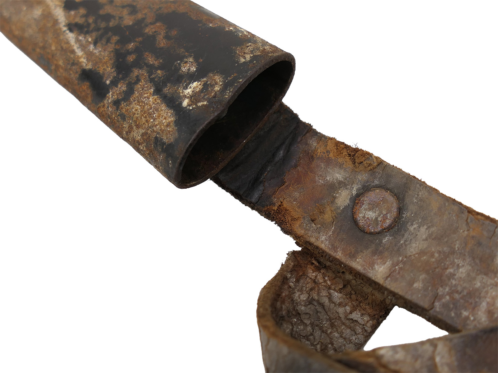 WK1 Grabendolch mit Abnahme ERN Wald Rheinl. Rasiermesser Fabrik COLLECTION BATTLE WORN