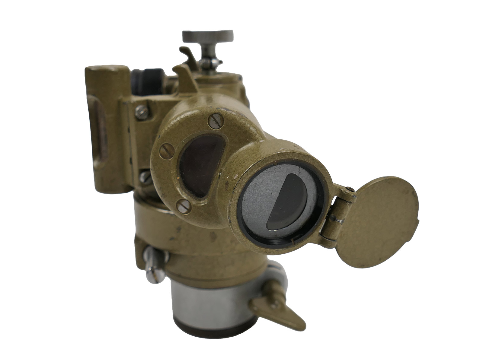 Russische Optik / Artillerie-Richtkreisaufsatz ANB-1 (Orientierungsaufsatz) für Artillerie Richtkreis PAB-2