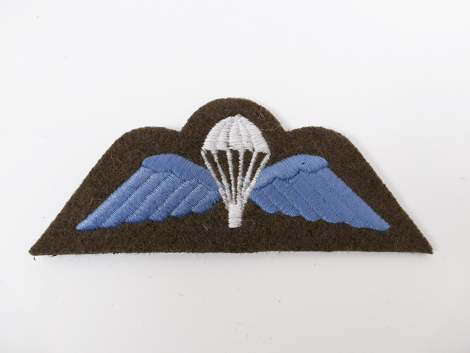 P1601796 GB WW2 British Army Parachute Wings 1x pc.