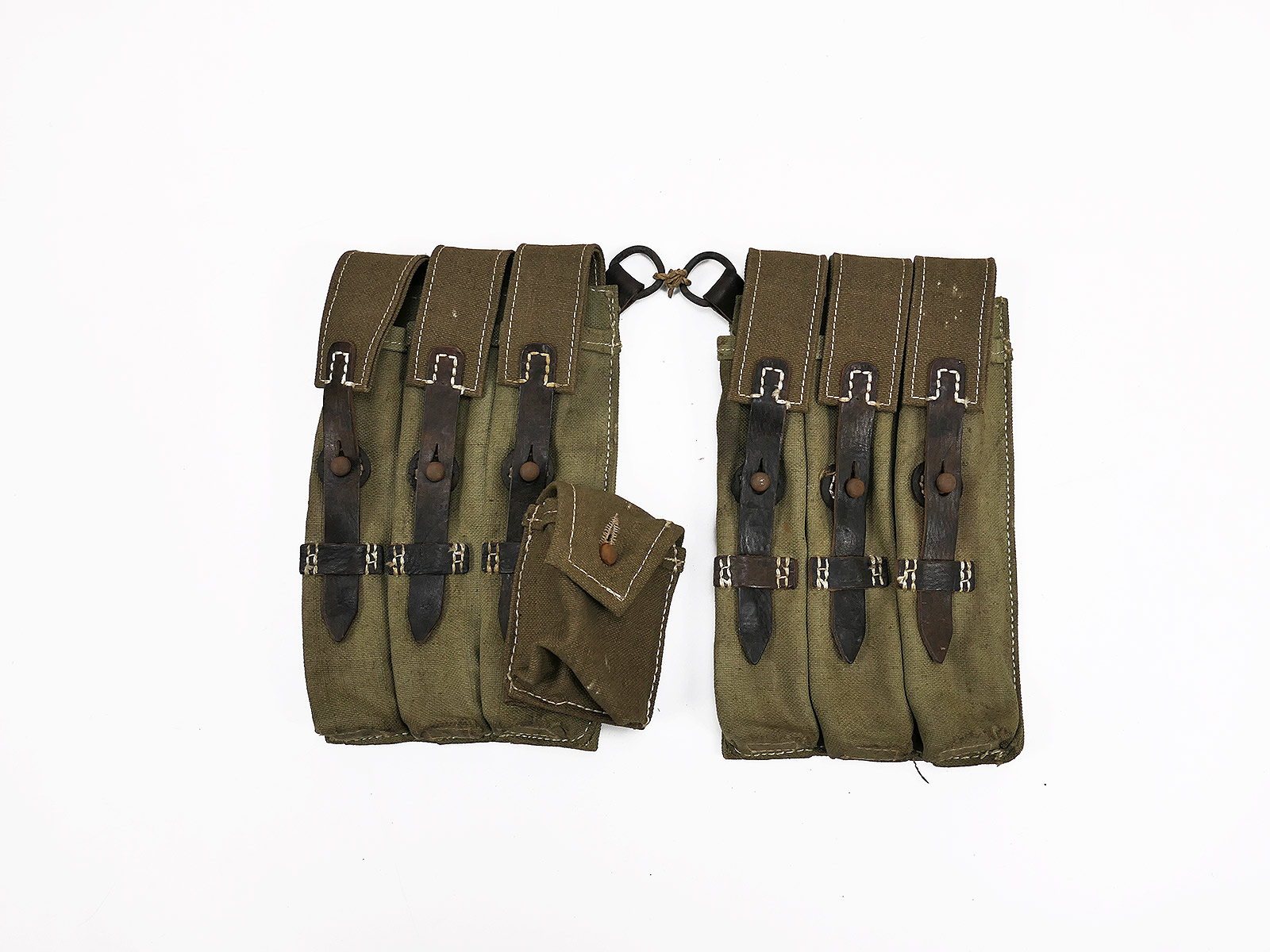 #W2 Wehrmacht Paar MP 38/40 Magazintaschen MP38 MP40  