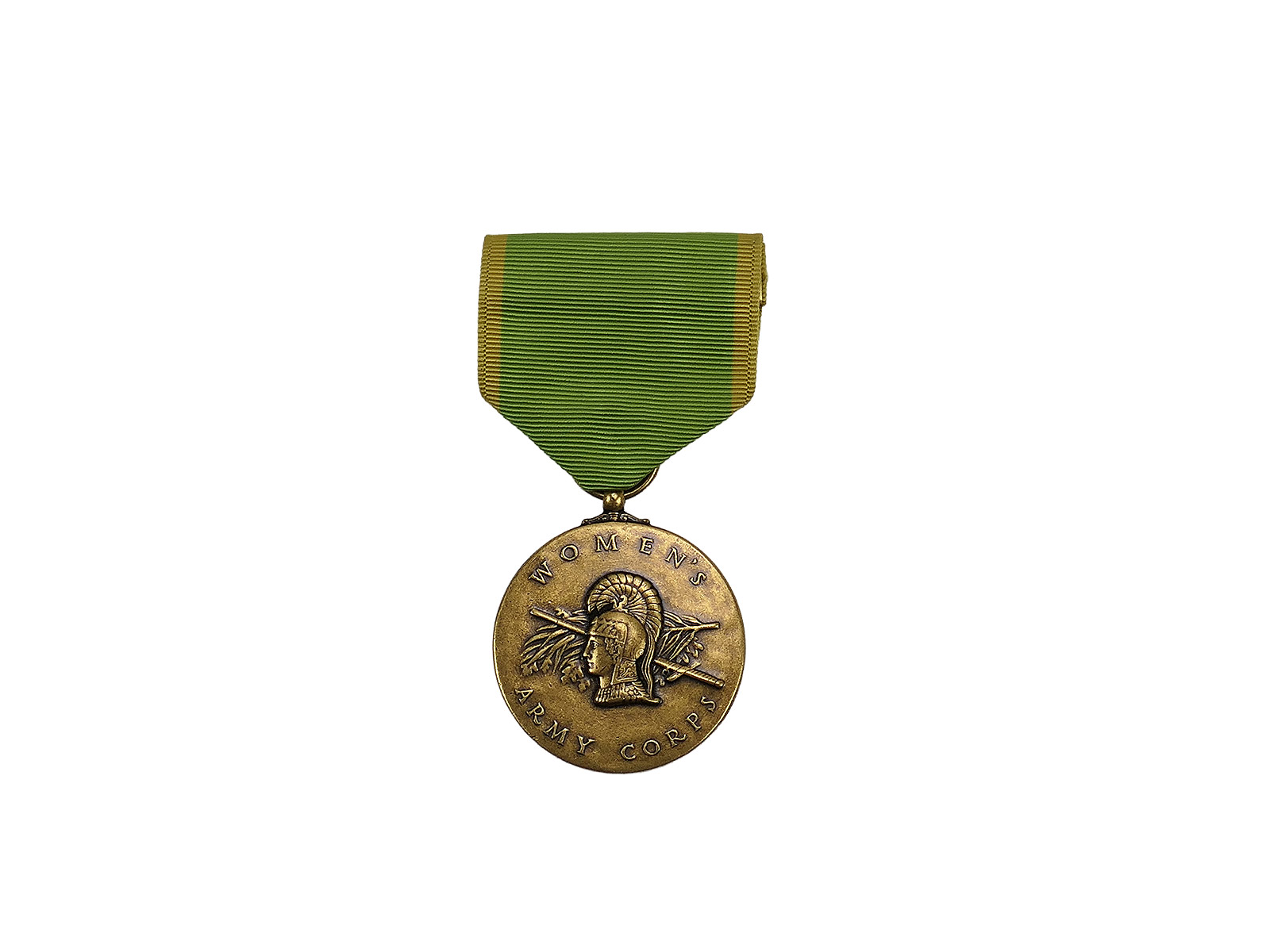 US WW2 Women's Army Corps WAC Service Medal Orden Auszeichnung Original Award COLLECTION