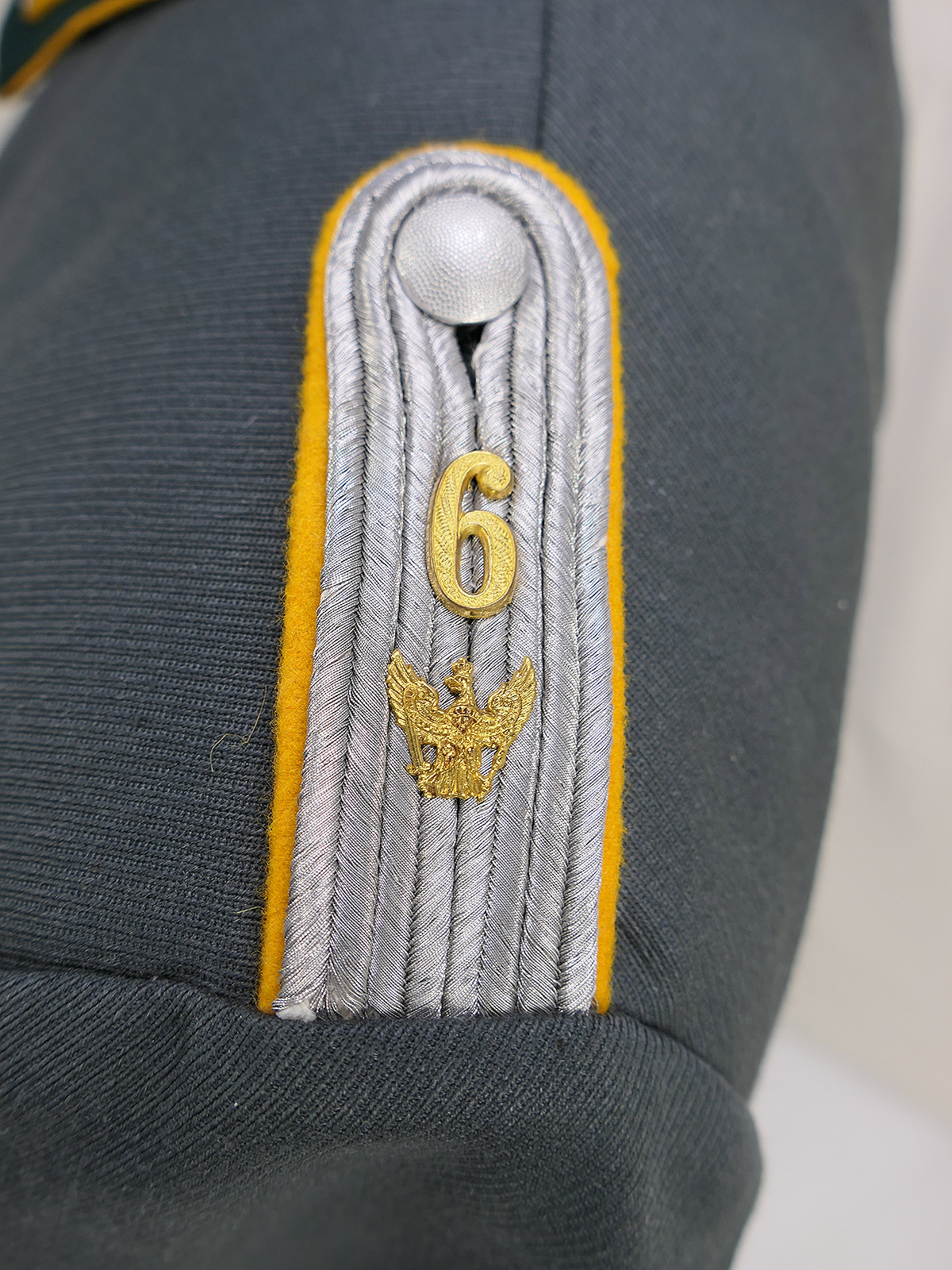 Offiziers Feldbluse Waffenrock Uniformrock Kavallerie Regiment 6 Aufklärer COLLECTION