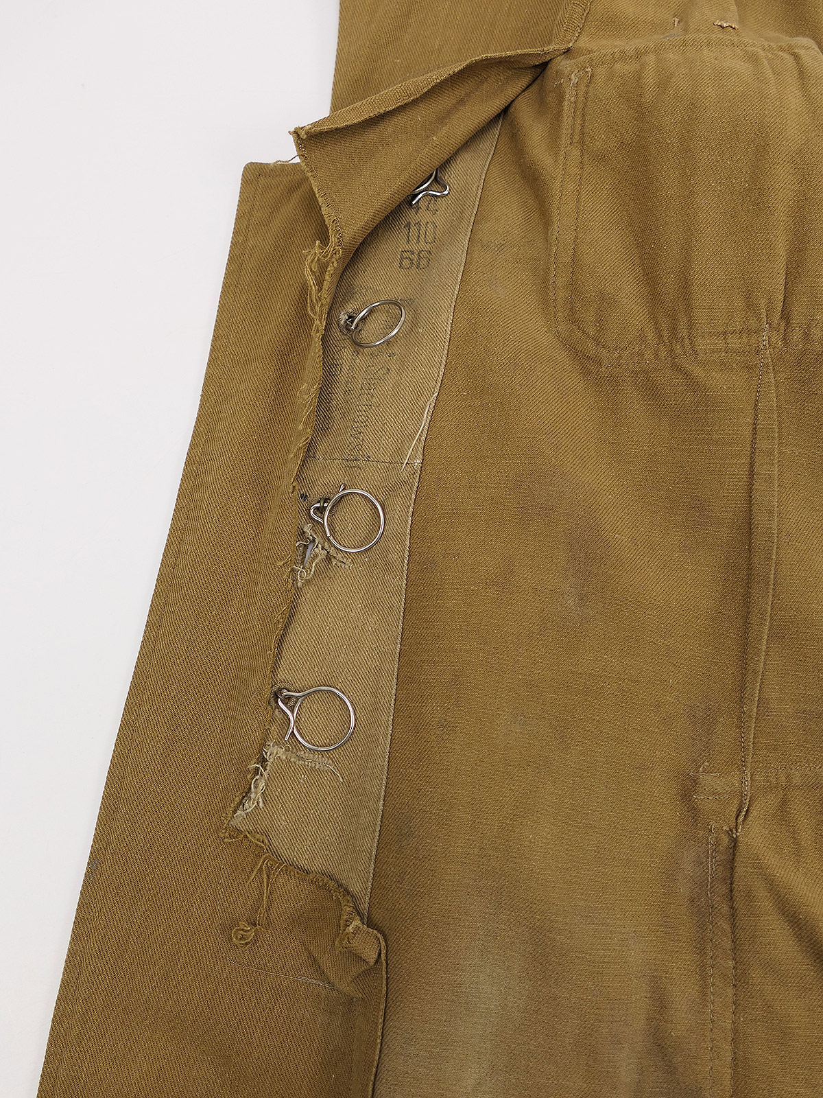 Original Tropenfeldbluse Kriegsmarine Uniformjacke Dunker & Stachowski Hamburg COLLECTION