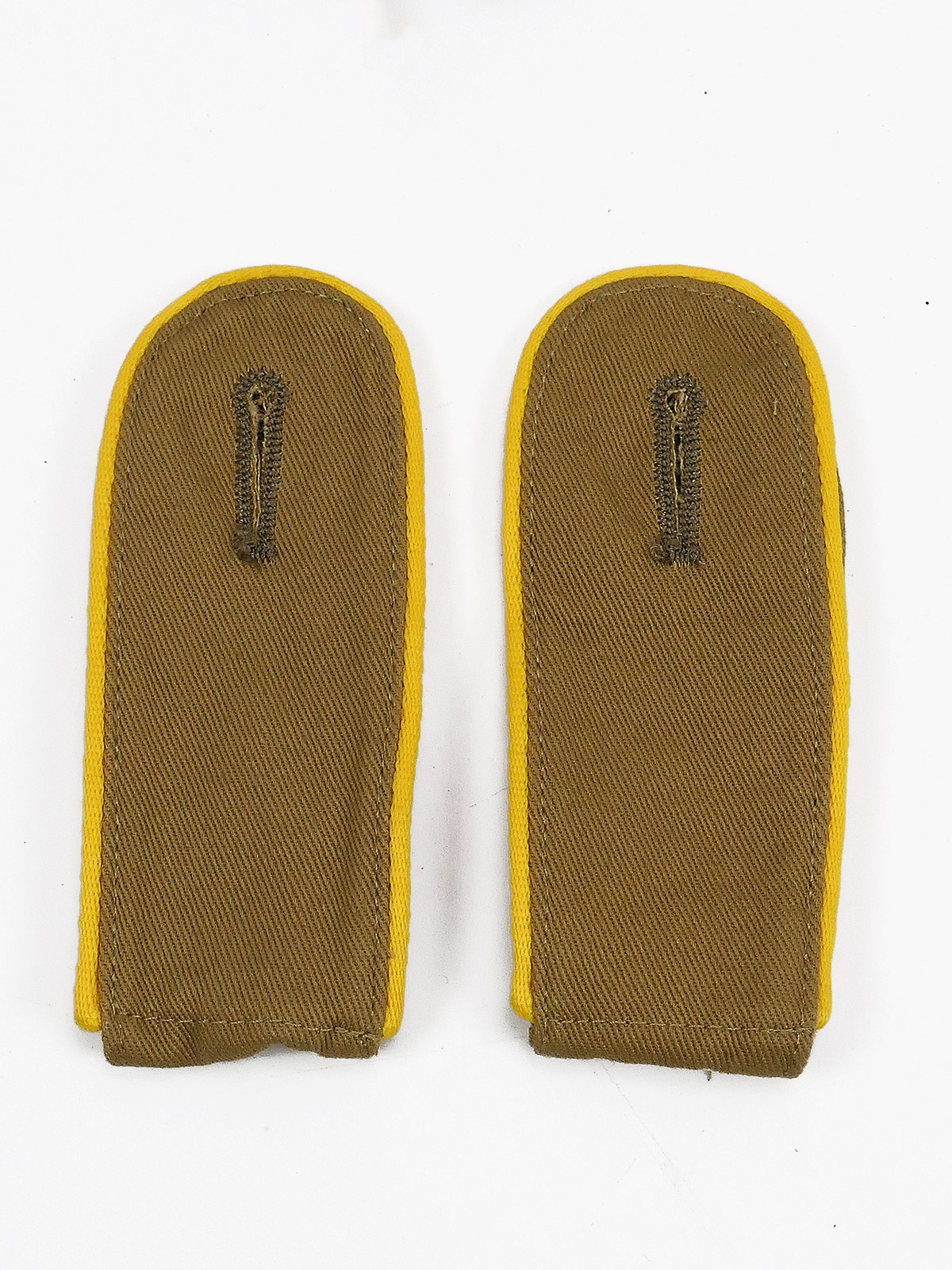 Luftwaffe Schulterklappen Afrikakorps Khaki Uniform DAK Schulterstücke