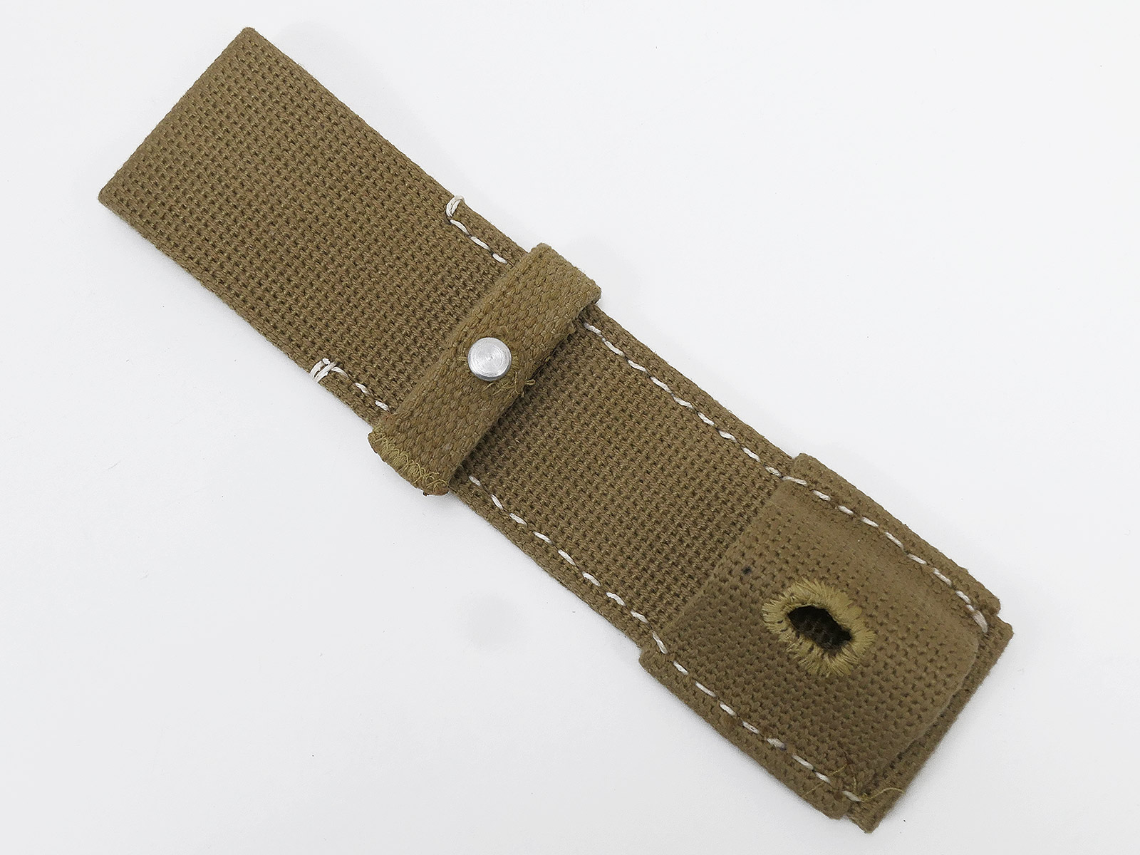 Wehrmacht Bajonett Seitengewehrtragetasche Koppelschuh K98 Tropen Web Material Afrikakorps