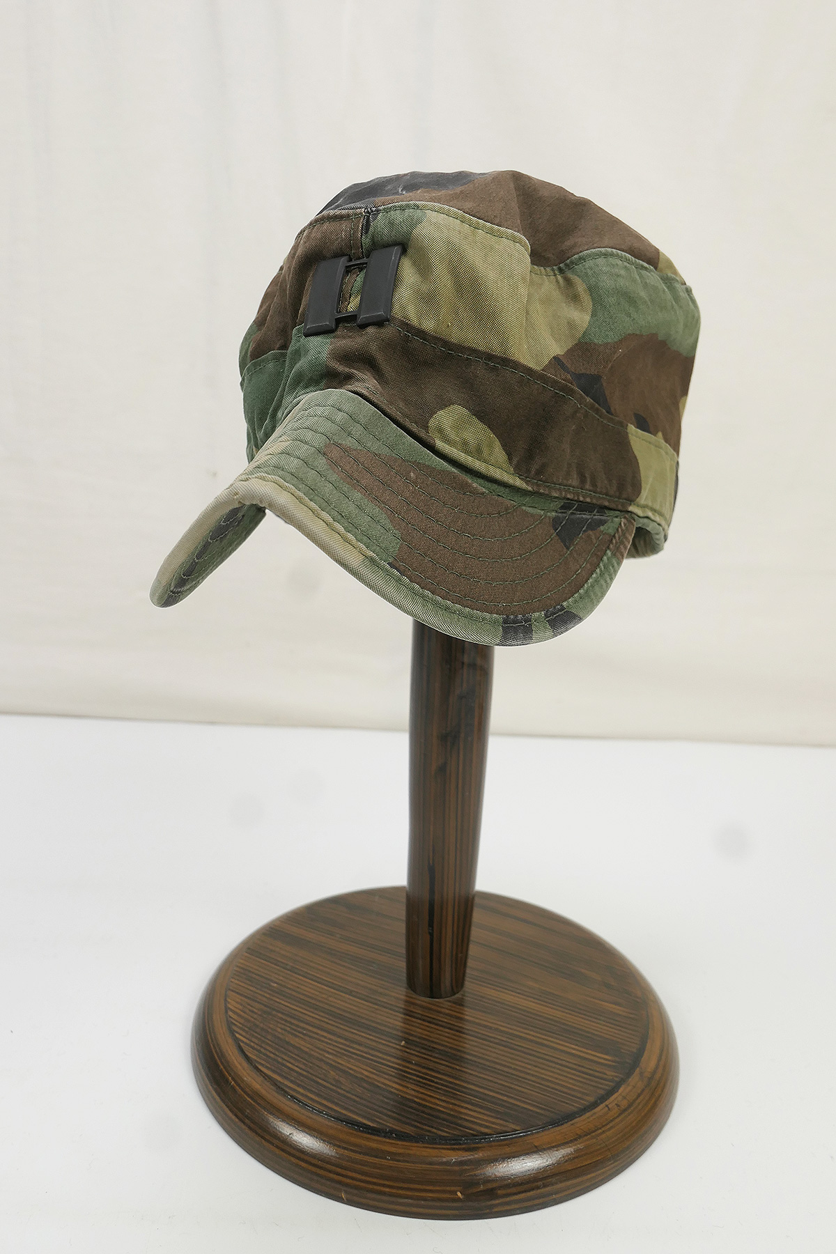 P1520066 US Marines Cap Camouflage Woodland Feldmütze Fieldcap - Medium 56cm