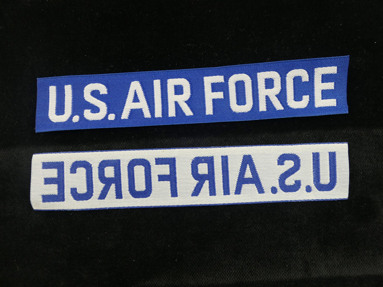 US Air Force USAF Abzeichen Patch gewebt