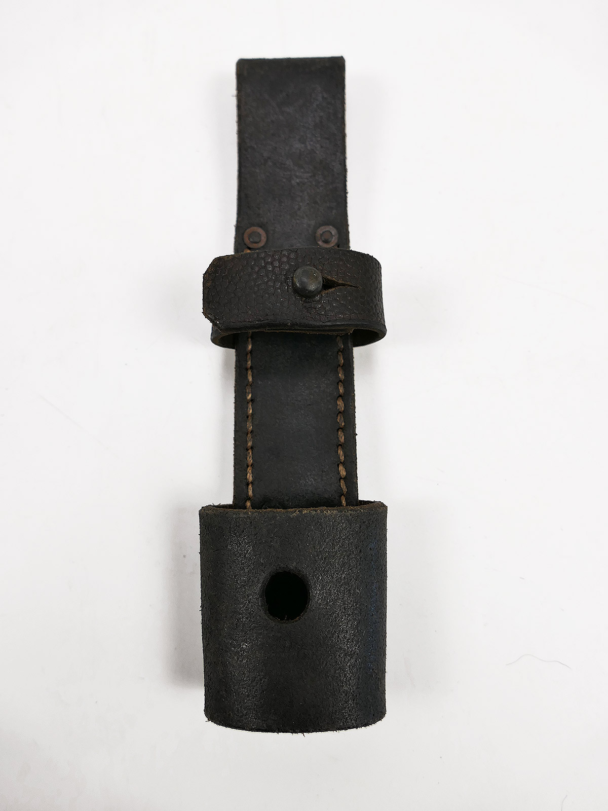 Waffen SS Koppelschuh K98 Bajonett / Seitengewehrtasche RBNr.