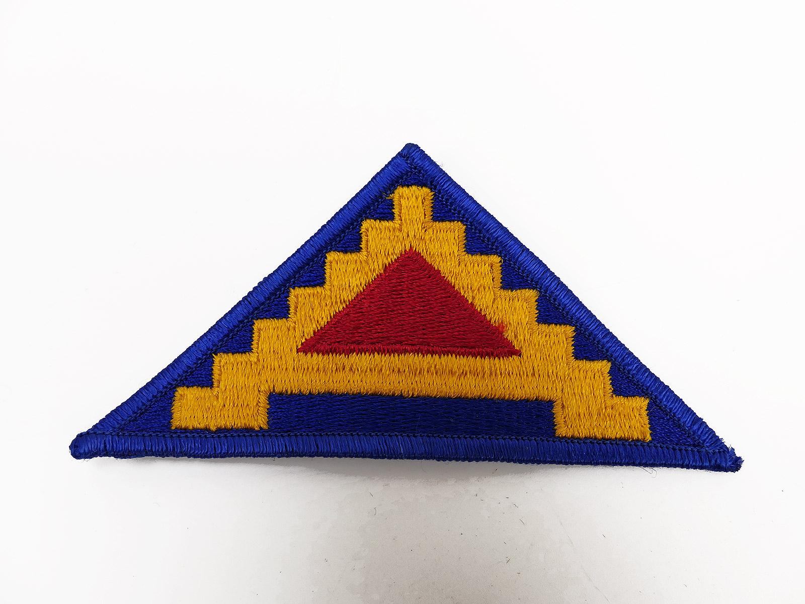 Original US ARMY WW2 Abzeichen Badge Uniform U.S. 7th Army Patch 7 steps to hell COLLECTION
