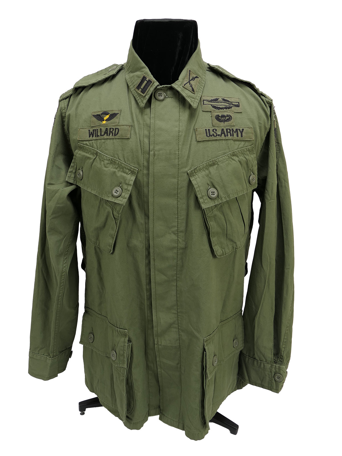 US Army Feldjacke Vietnam Jungle Jacket M64 CPT. Willard Apokalypse Now