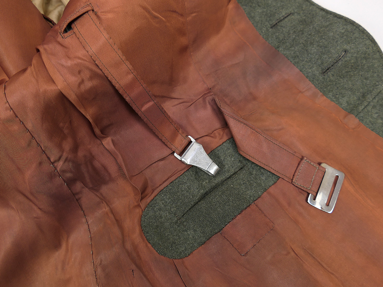 Original Uniform Ensemble Wehrmacht Offiziers Feldbluse M36 Hauptmann Artillerie Effektiert mit Breeches COLLECTION