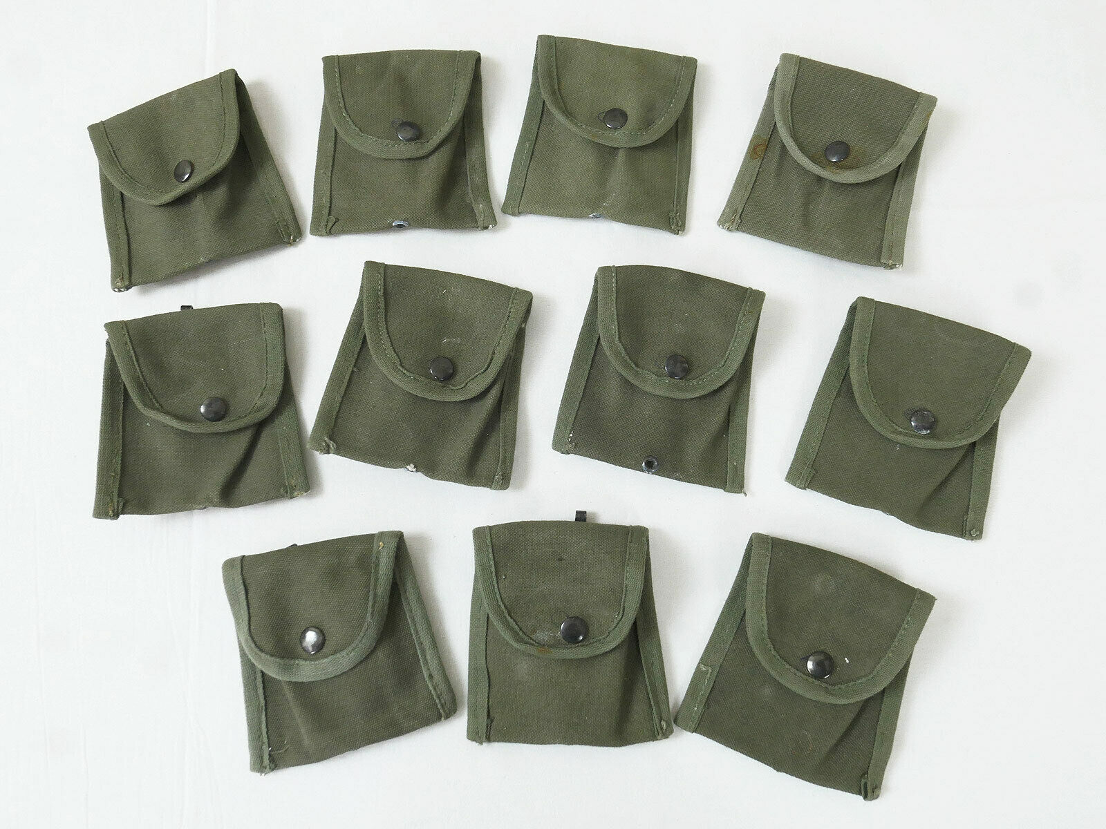 TYPE US Vietnam First Aid Field Dressing und Compass Pouch Kompass Tasche
