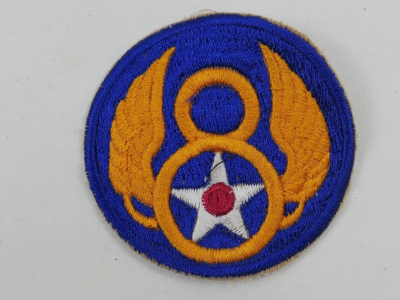 US ARMY WW2 Ärmel Abzeichen 8th Airforce Badge Patch