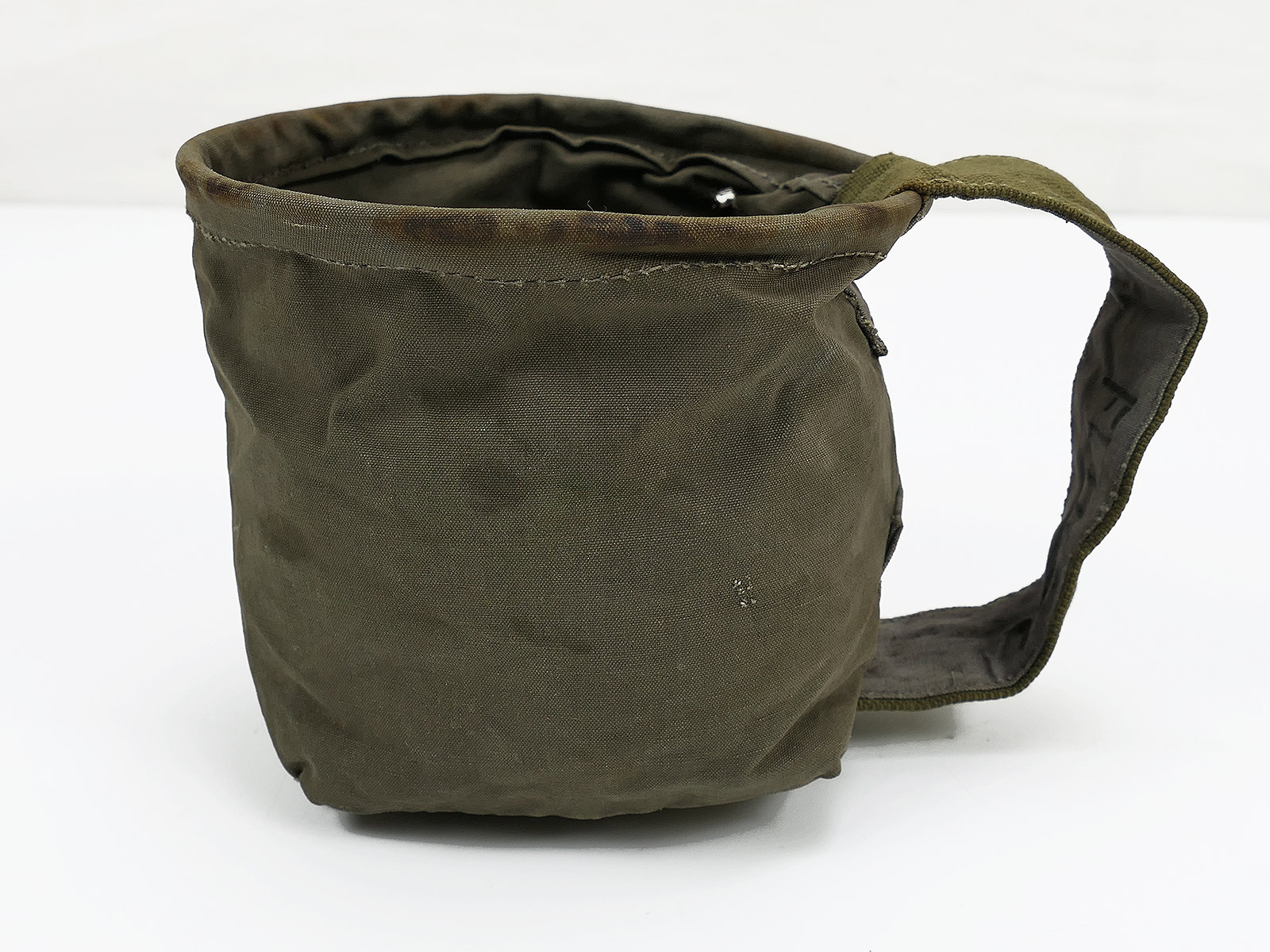 Luftwaffe Kriegsmarine kleiner Schöpfeimer Falteimer FL415007 für Schlauchboot 