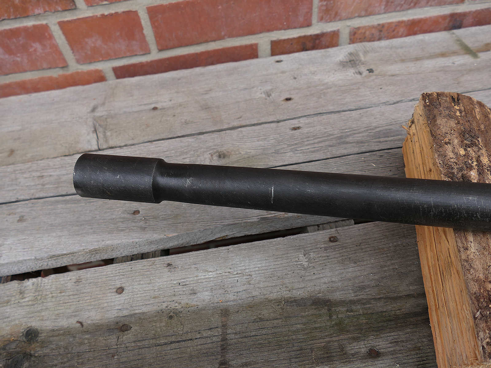 #A Browning Machine Gun MG Cal. 50 M2 Jeep Lafette Tripod - Modell - 1:1 Metall Nachbau Lauf zerlegbar