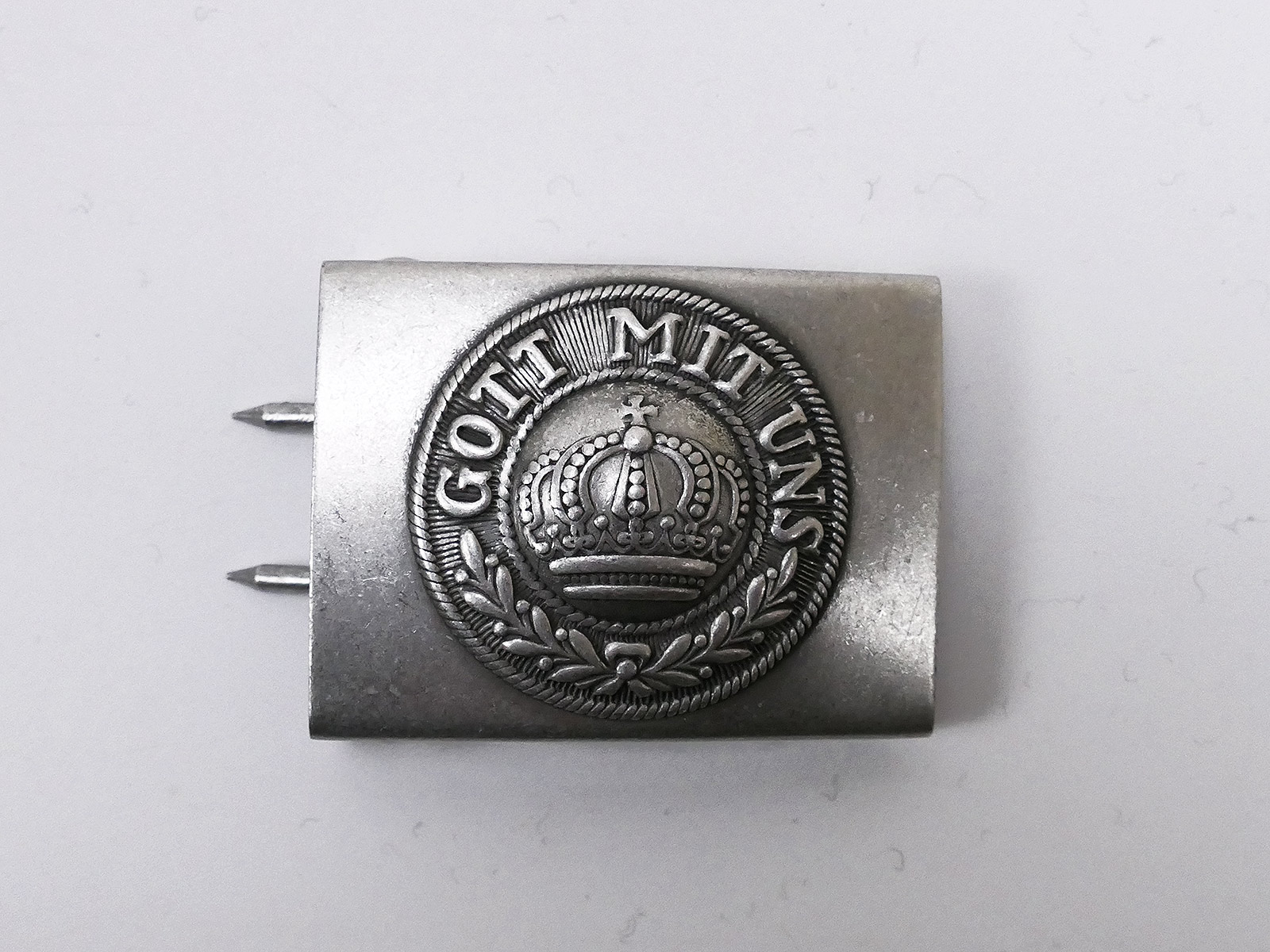 P1089277 Koppelschloß "Gott mit uns" kaiserlich Krone