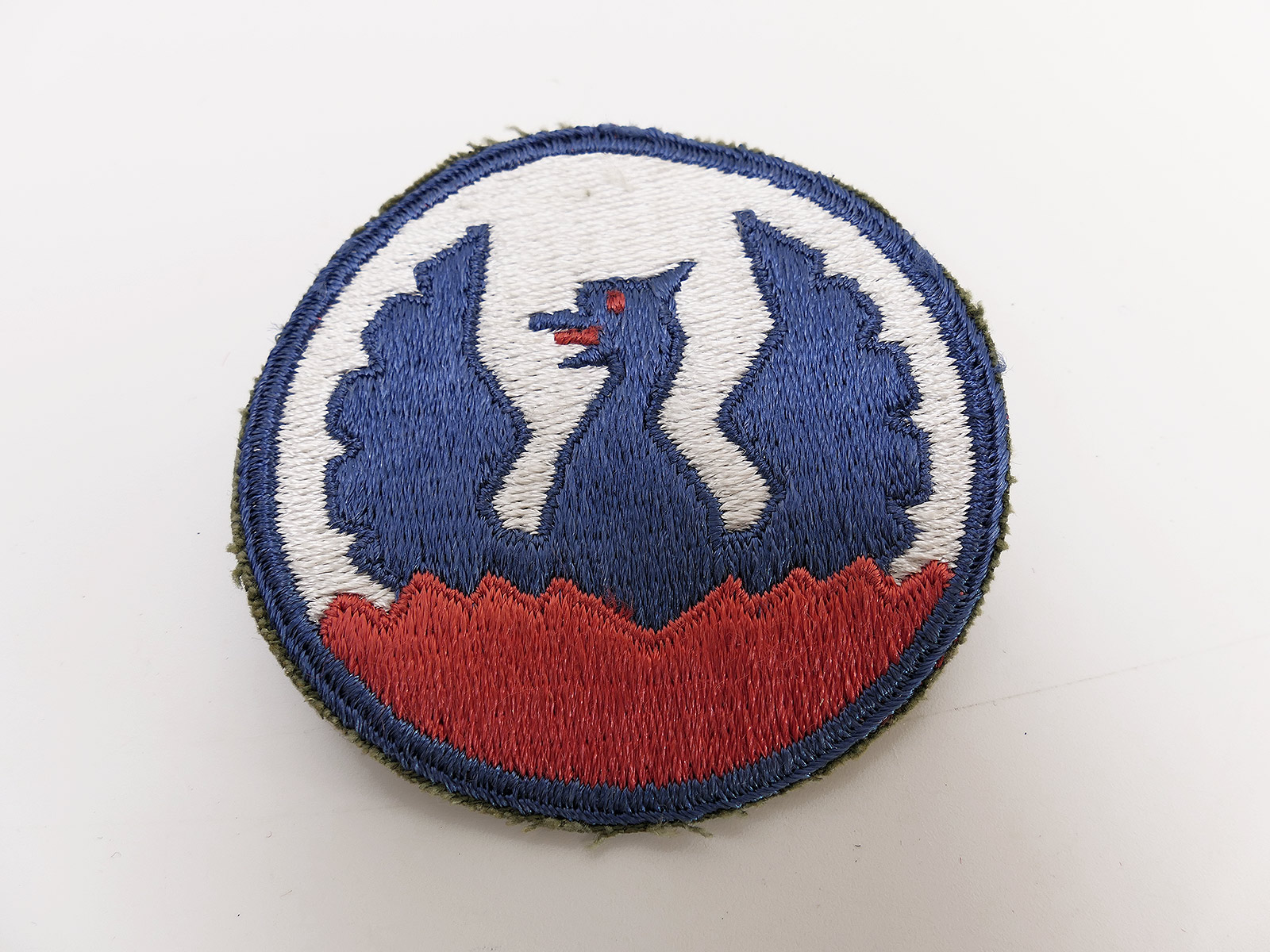 Original US ARMY WW2 Abzeichen Badge Patch Supreme Allied Command South East Asia (SACSEA) COLLECTION