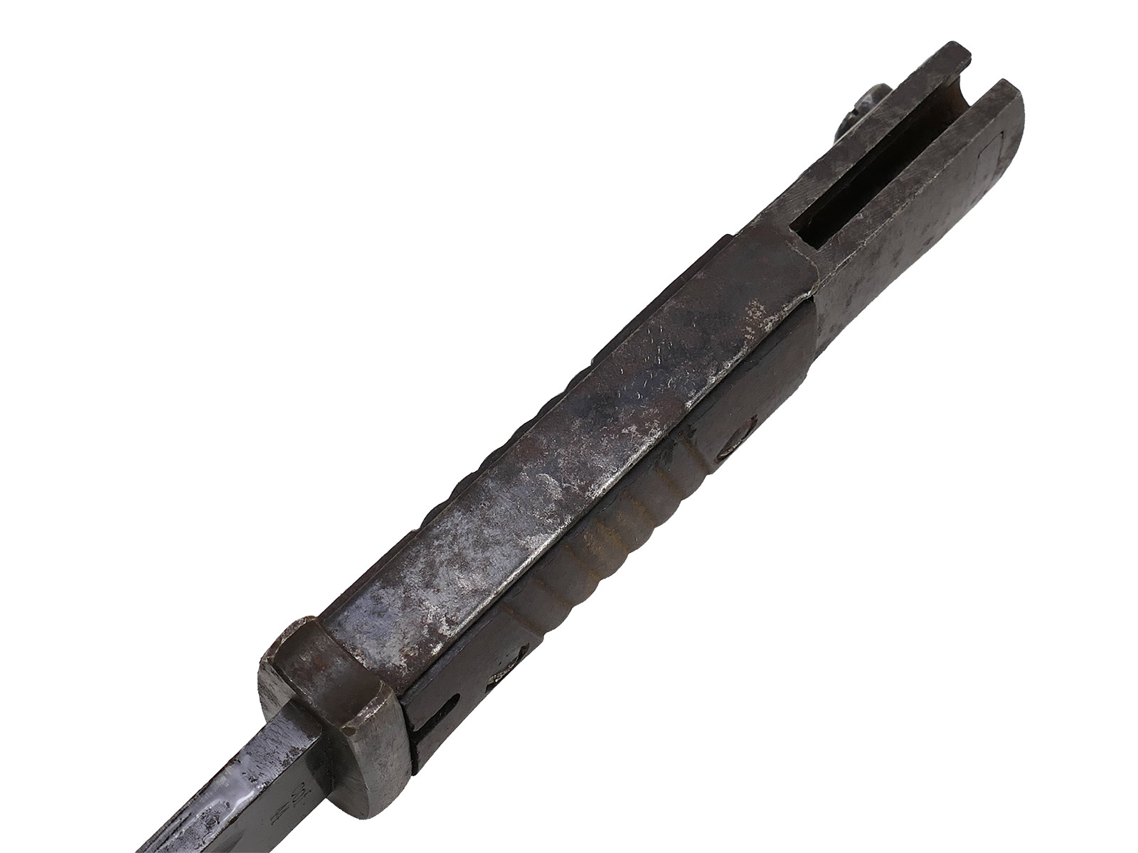 Wehrmacht Bajonett M84/98 K98 / Seitengewehr NUMMERNGLEICH cof 44 BATTLE WORN