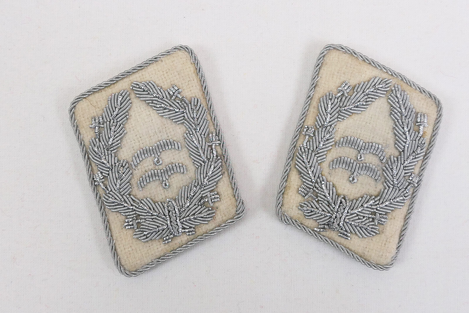 WW2 Luftwaffe Kragenspiegel LW