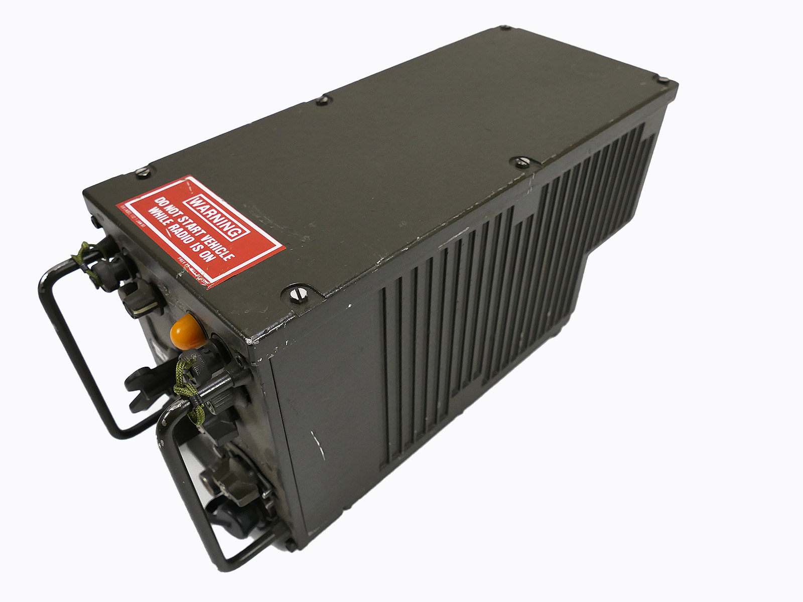 US Army Receiver Radio R-442/VRC US-Militär Funkempfänger Funkgerät Empfänger Jeep HMMWV