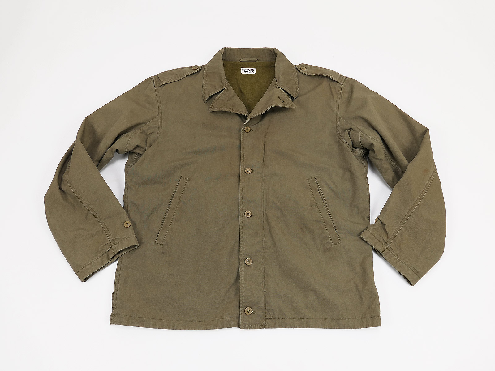 Vintage US WW2 M41 Field Jacket US42 Feldjacke Jeep Jacket Jacke Filmrequisite Old Stock